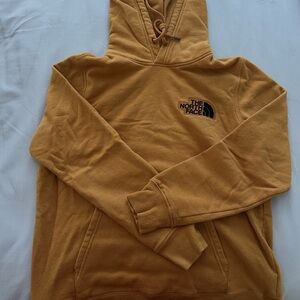 The North Face Tan Sweatshirt Pullover Hoodie